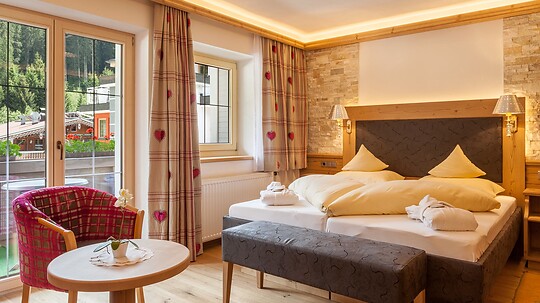 Deluxe double room
